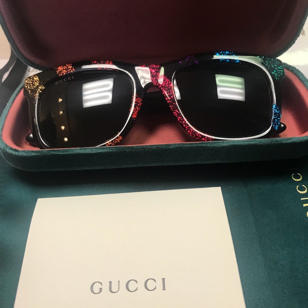 Authentic Gucci Sunglasses